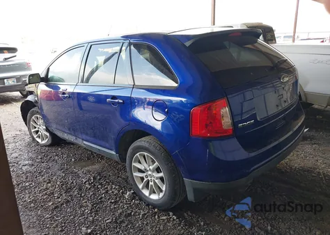 2013 Ford Edge Sel из США, поврежденный, VIN 2FMDK3JCXDBA32105